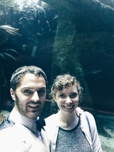 Aquarium selfie! 